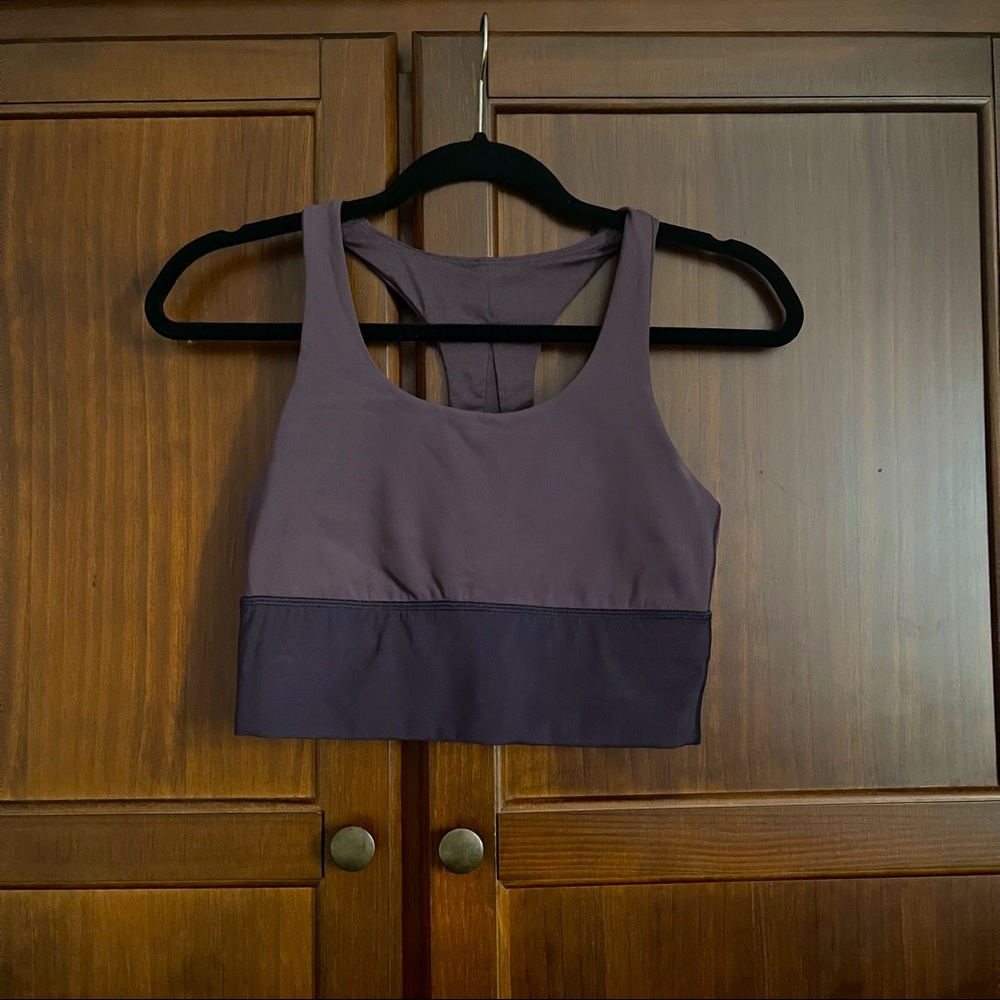 Lululemon Invigorate Longline Bra size 6